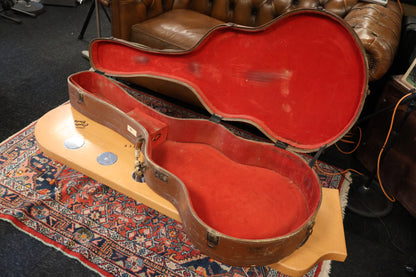 Vintage Lifton (Gibson) Case Brown Tennessee Herby