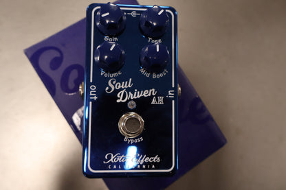 soul driver pedal Xotic Soul Driver AH limited Edition (Used) – Dirk Witte