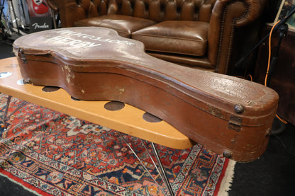 Vintage Lifton (Gibson) Case Brown Tennessee Herby