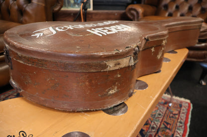 Vintage Lifton (Gibson) Case Brown Tennessee Herby