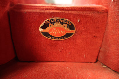 Vintage Lifton (Gibson) Case Brown Tennessee Herby