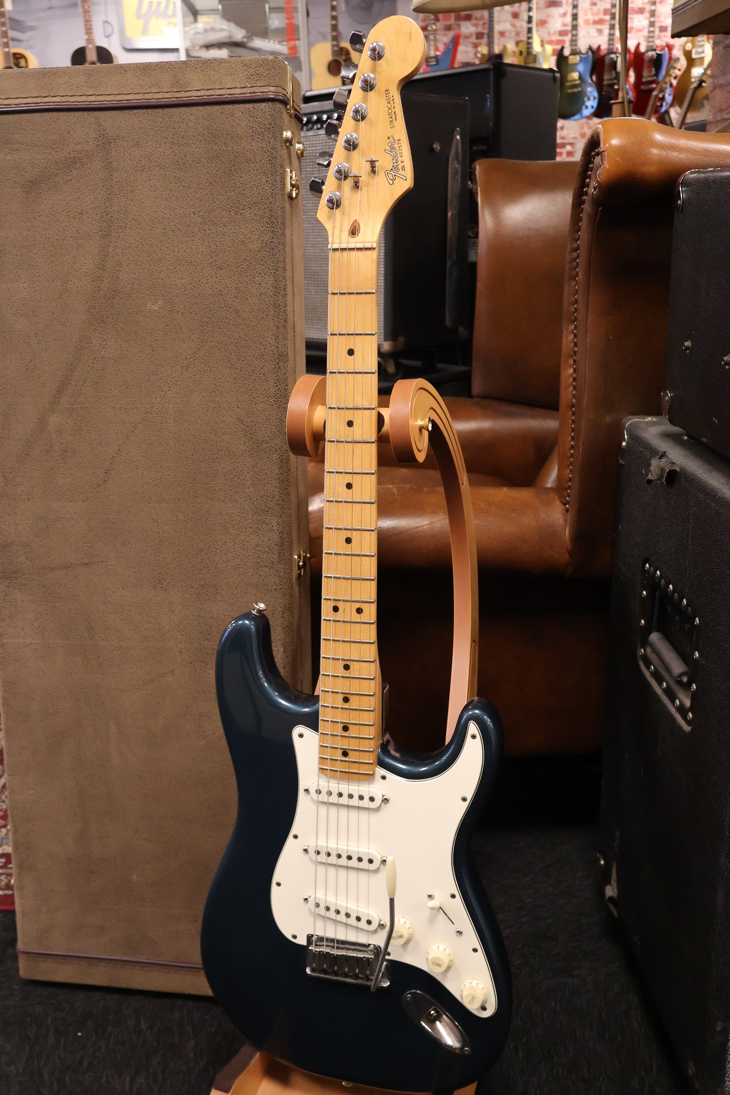 Fender 1987 American Standard Stratocaster Metalic Blue