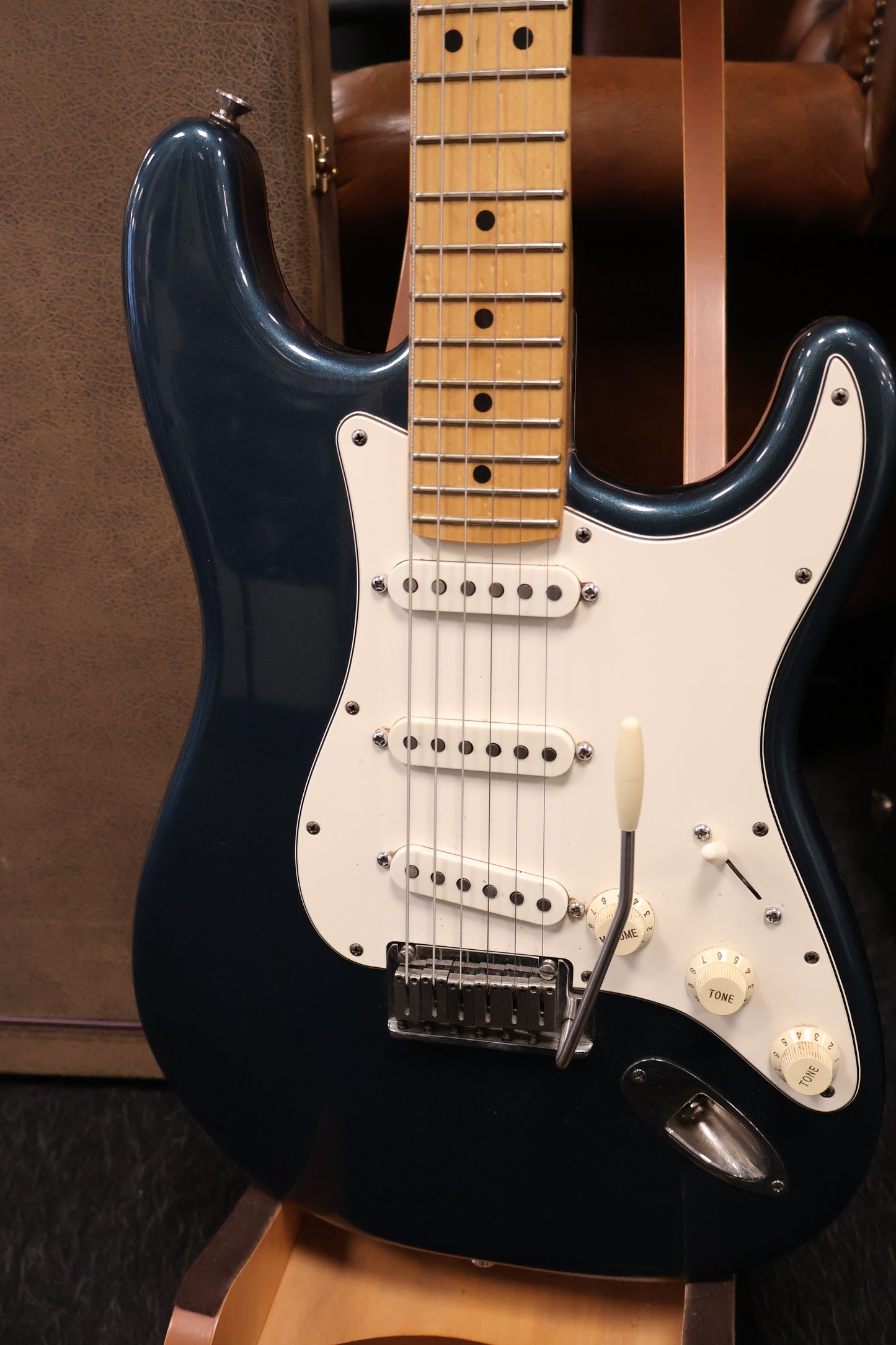 Fender 1987 American Standard Stratocaster Metalic Blue