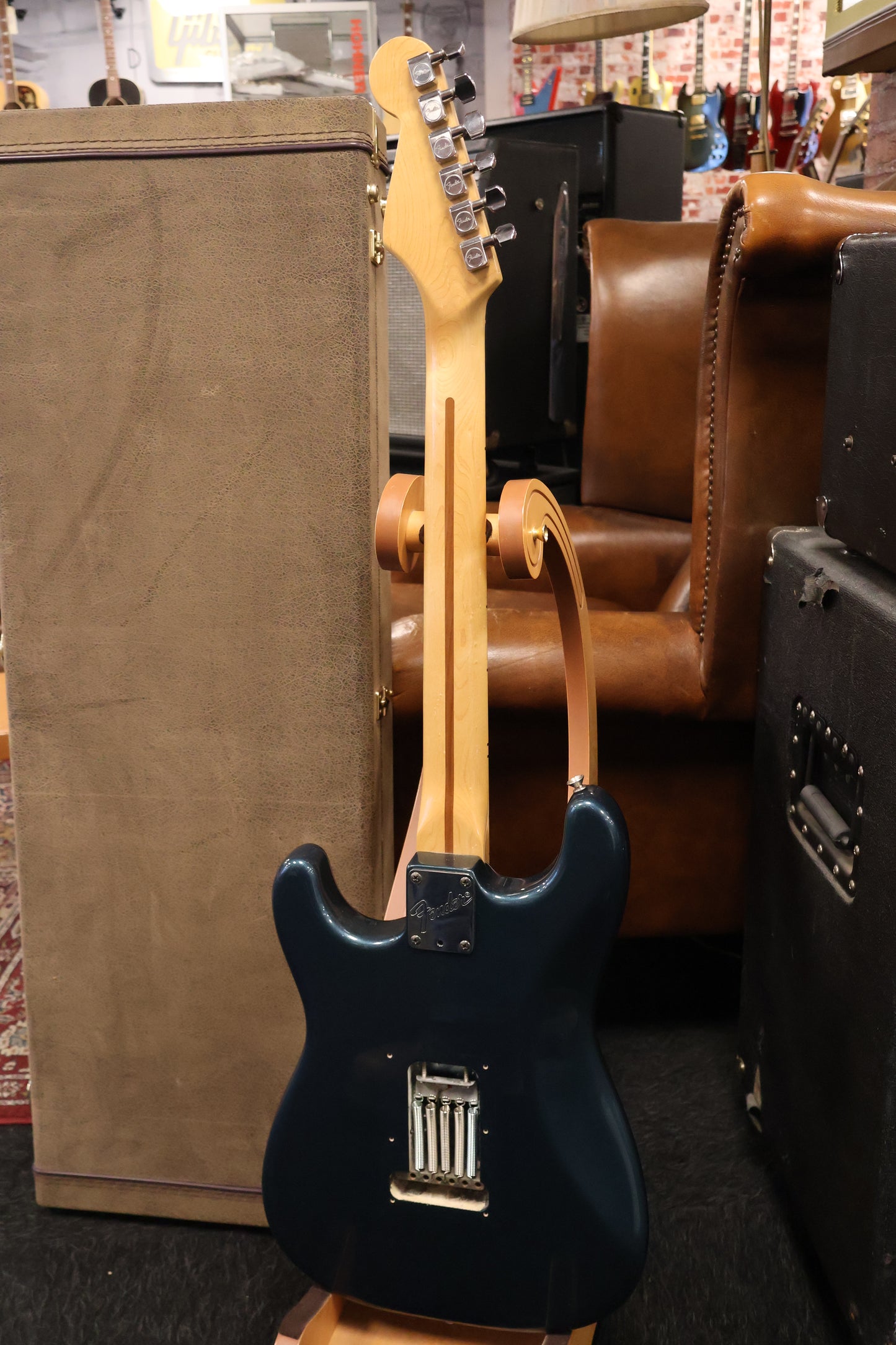 Fender 1987 American Standard Stratocaster Metalic Blue