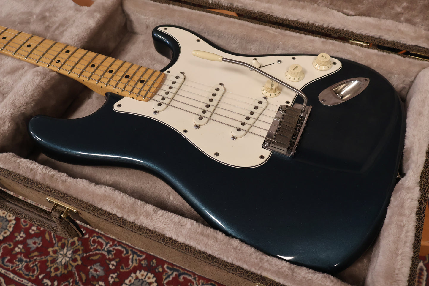 Fender 1987 American Standard Stratocaster Metalic Blue