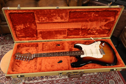Fender LTD American Professional Stratocaster with Rosewood Neck 2016 - 3-Color Sunburst