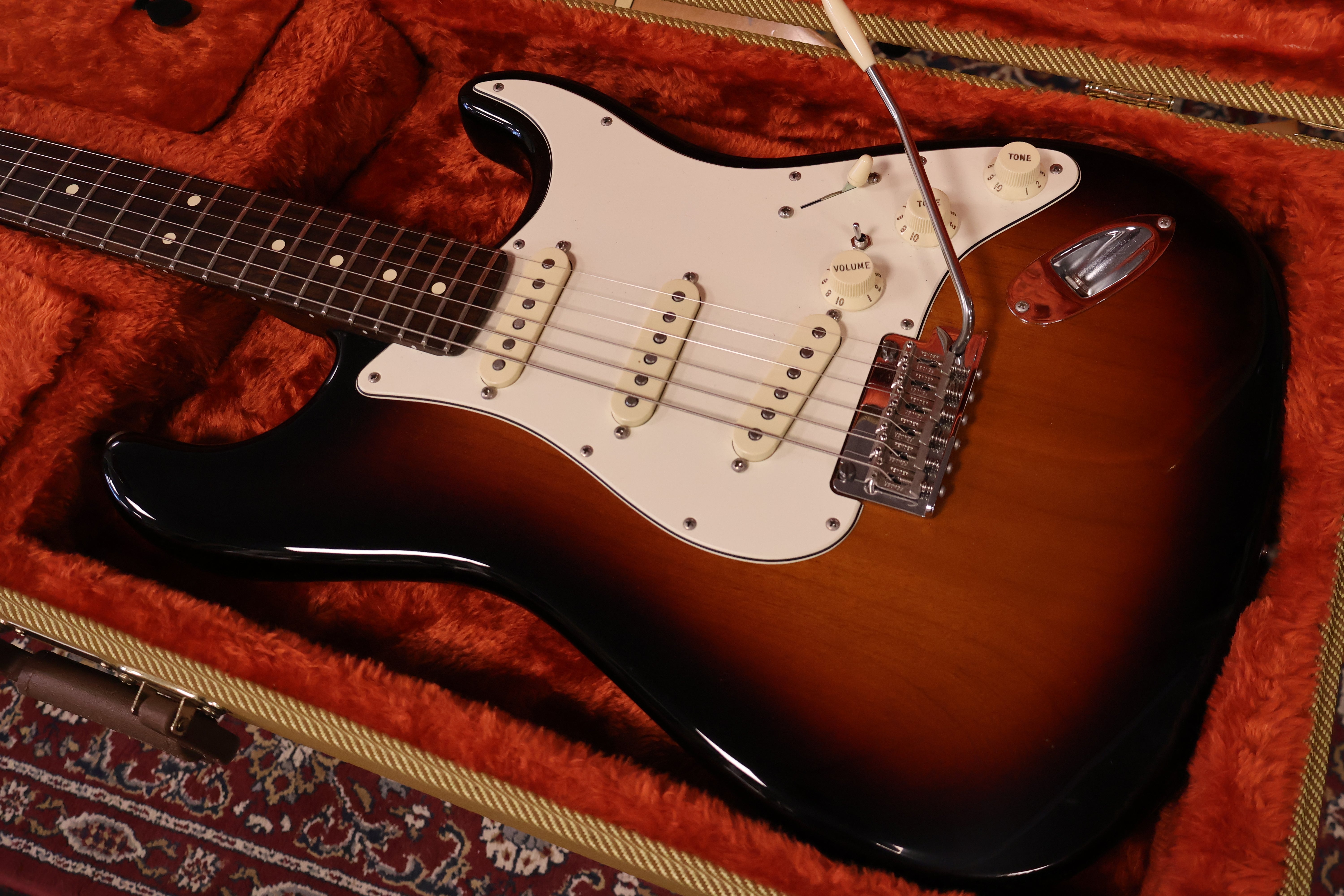 Fender LTD American Professional Stratocaster with Rosewood Neck