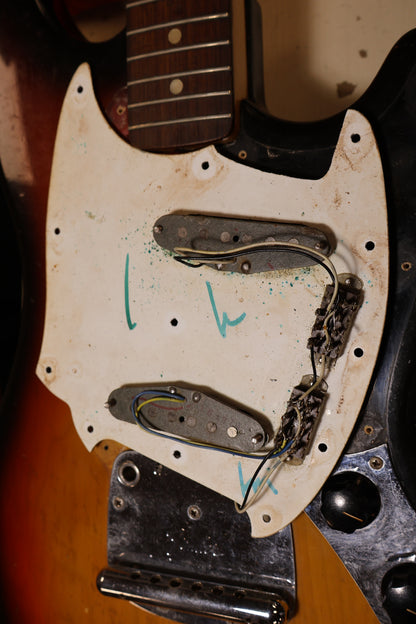 Fender 1974 Mustang Sunburst