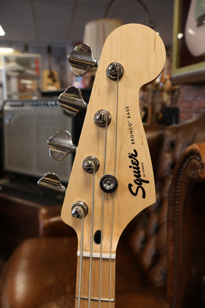 Squier Sonic Bronco Bass Arctic White (Used)