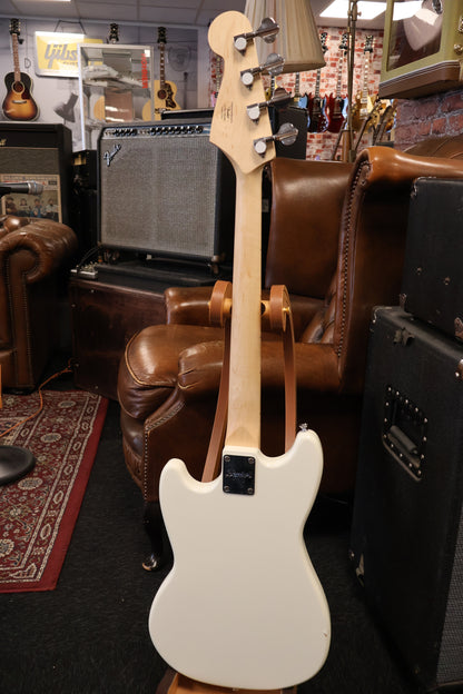 Squier Sonic Bronco Bass Arctic White (Used)