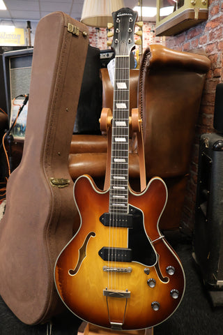 Eastman T64-v-T Thinline Gold Burst w/Case (USED)