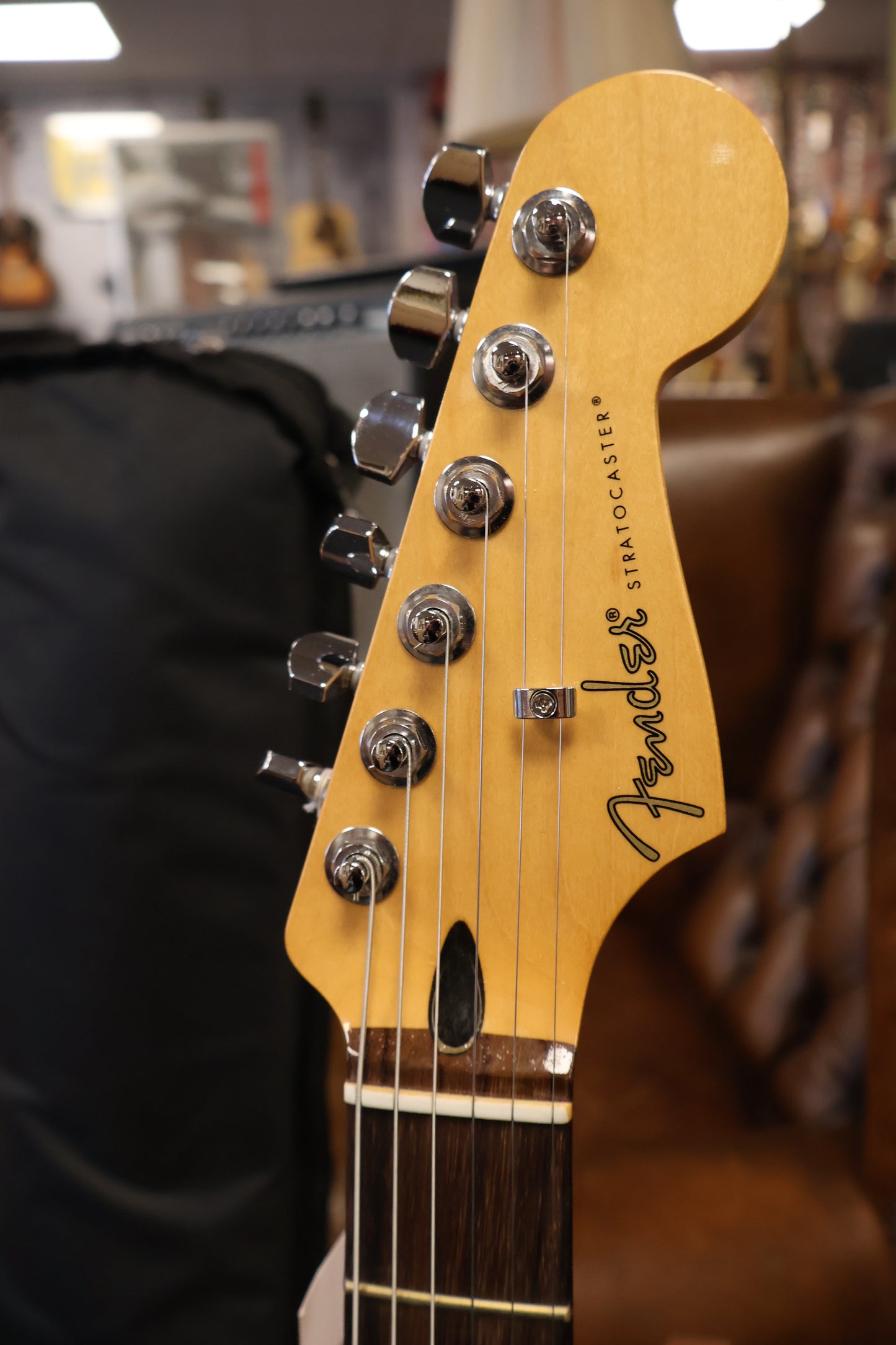 Fender Player II Modified Stratocaster HSS  Electric Blue (Used)
