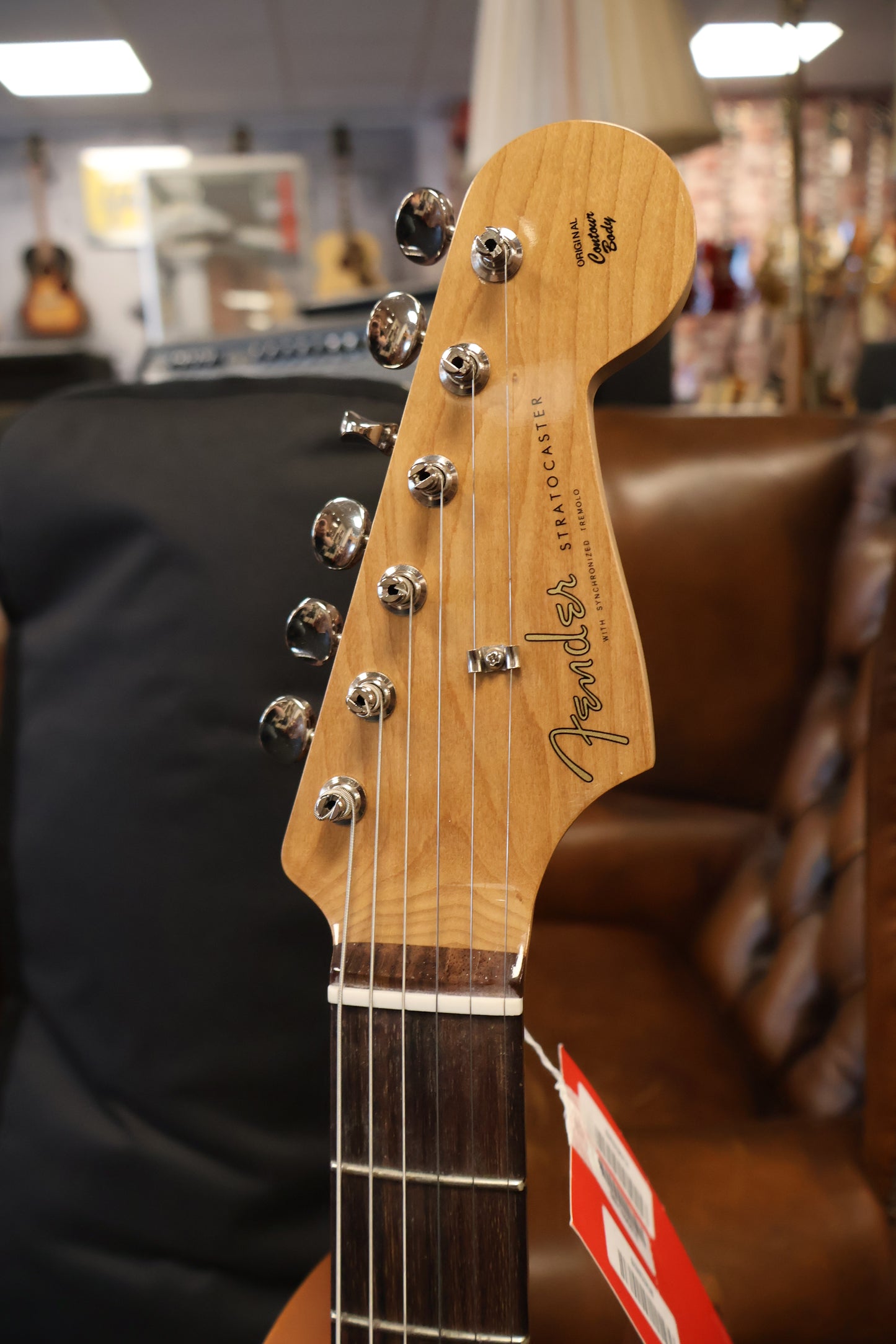 Fender Limited Edition Vintera II '60s Stratocaster Fiesta Red (Used)
