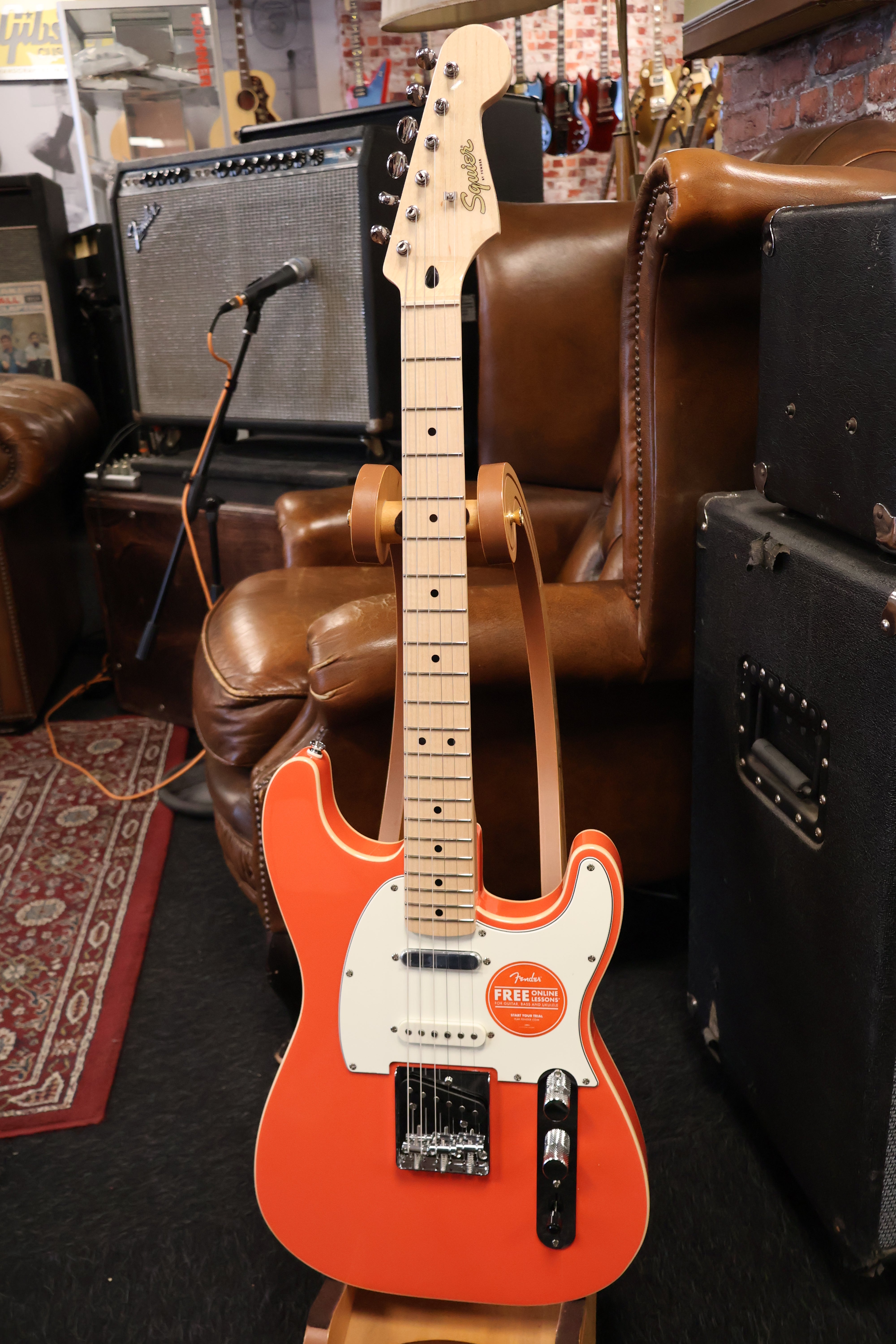 Squier Limited Edition Paranormal Custom Nashville Stratocaster