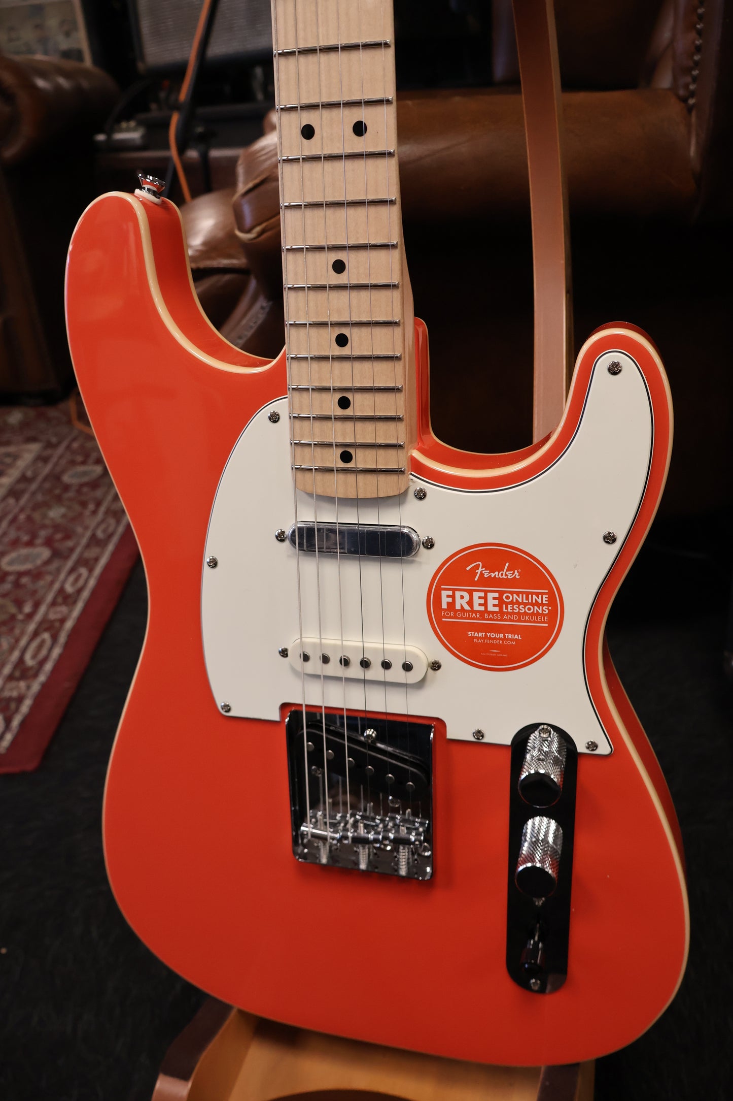 Squier Limited Edition Paranormal Custom Nashville Stratocaster (Used)