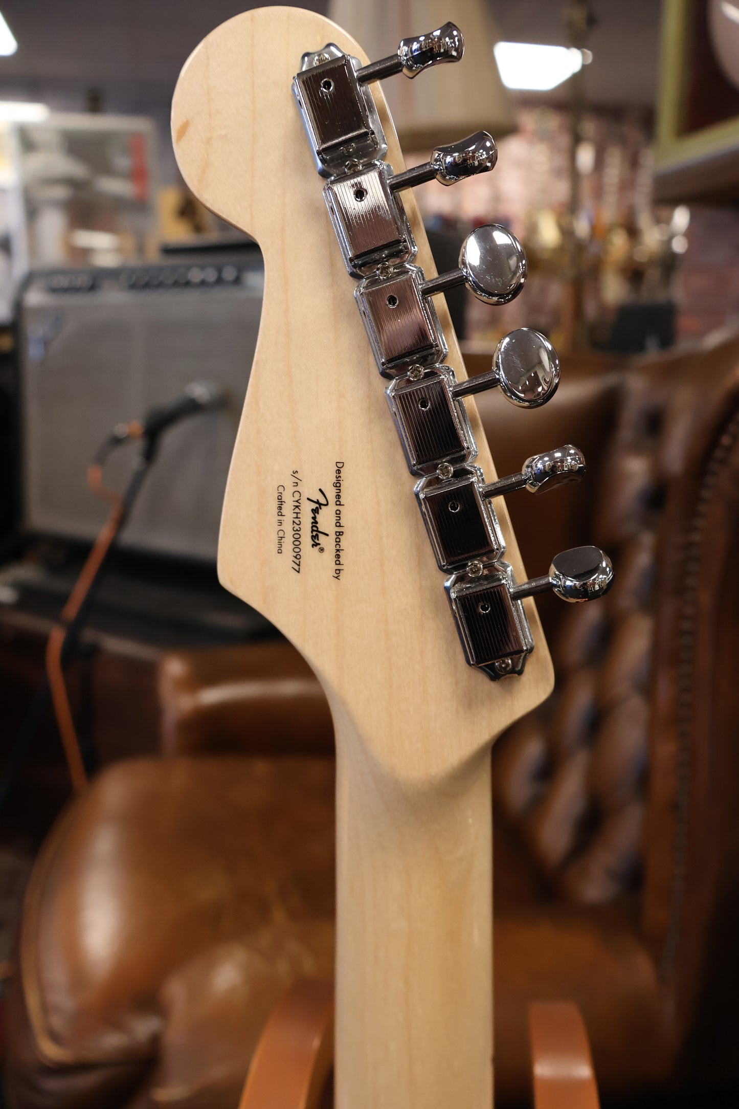 Squier Limited Edition Paranormal Custom Nashville Stratocaster (Used)