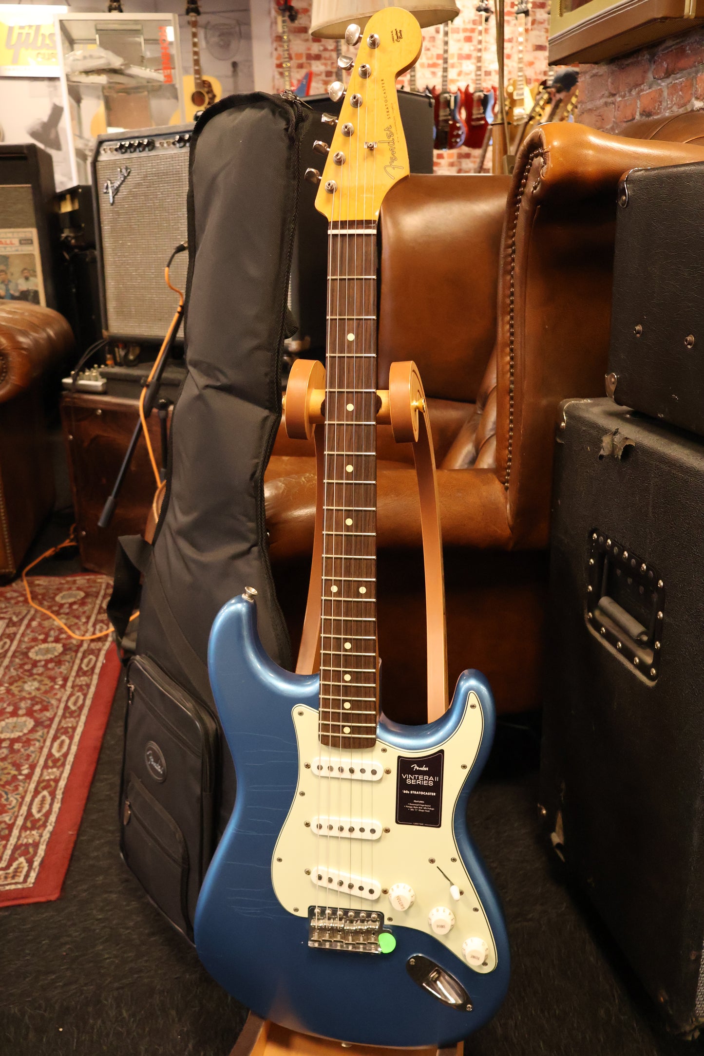 Fender LTD Road Worn '60s Stratocaster Lake Placid Blue (Used)
