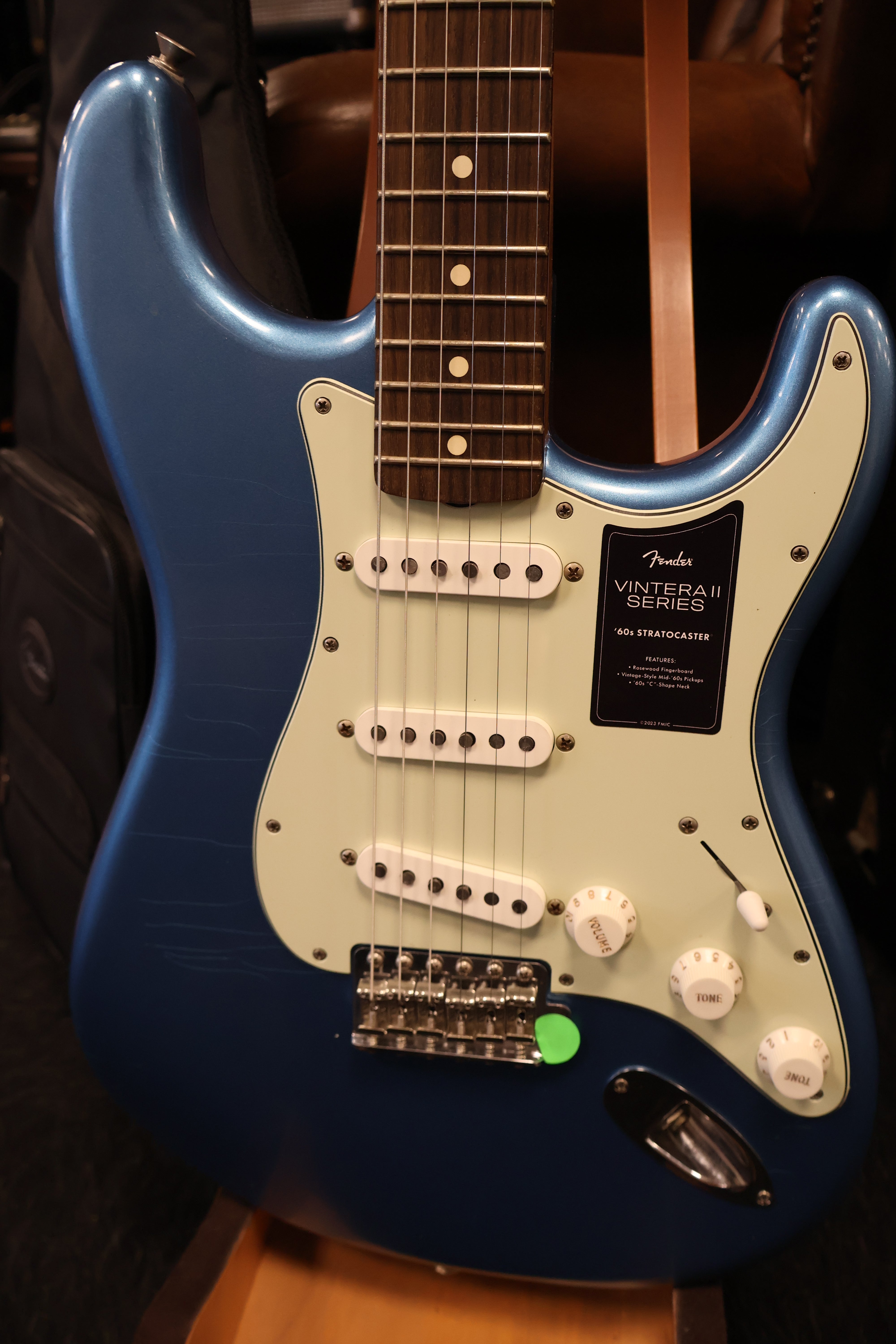 Fender LTD Road Worn '60s Stratocaster Lake Placid Blue (Used
