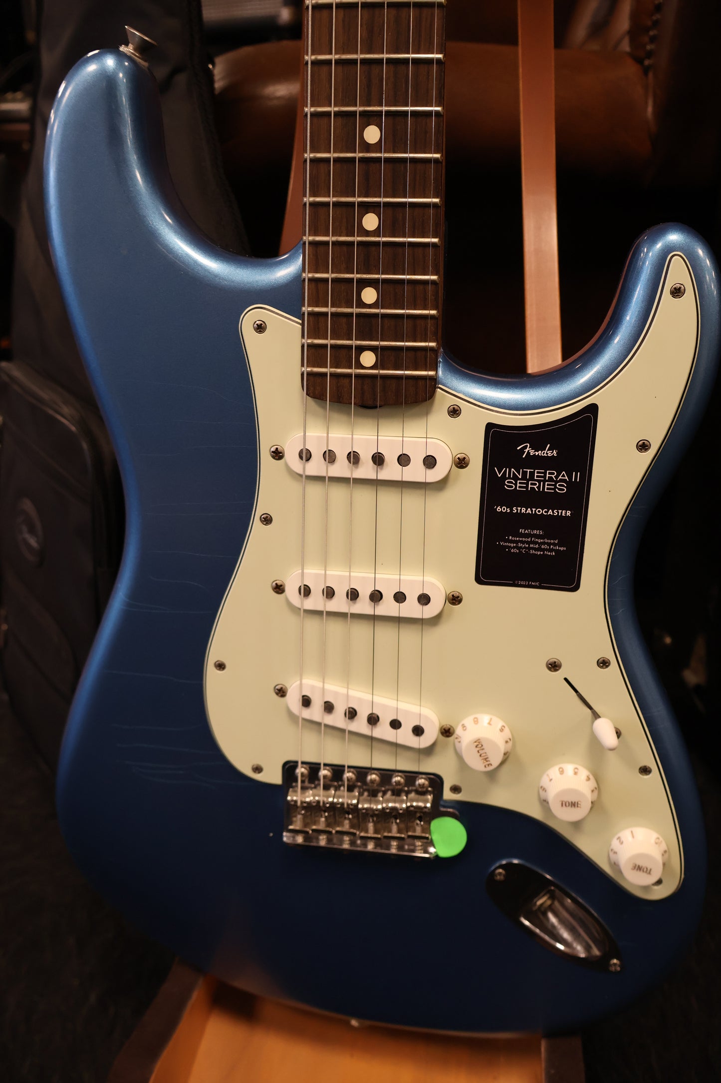 Fender LTD Road Worn '60s Stratocaster Lake Placid Blue (Used)
