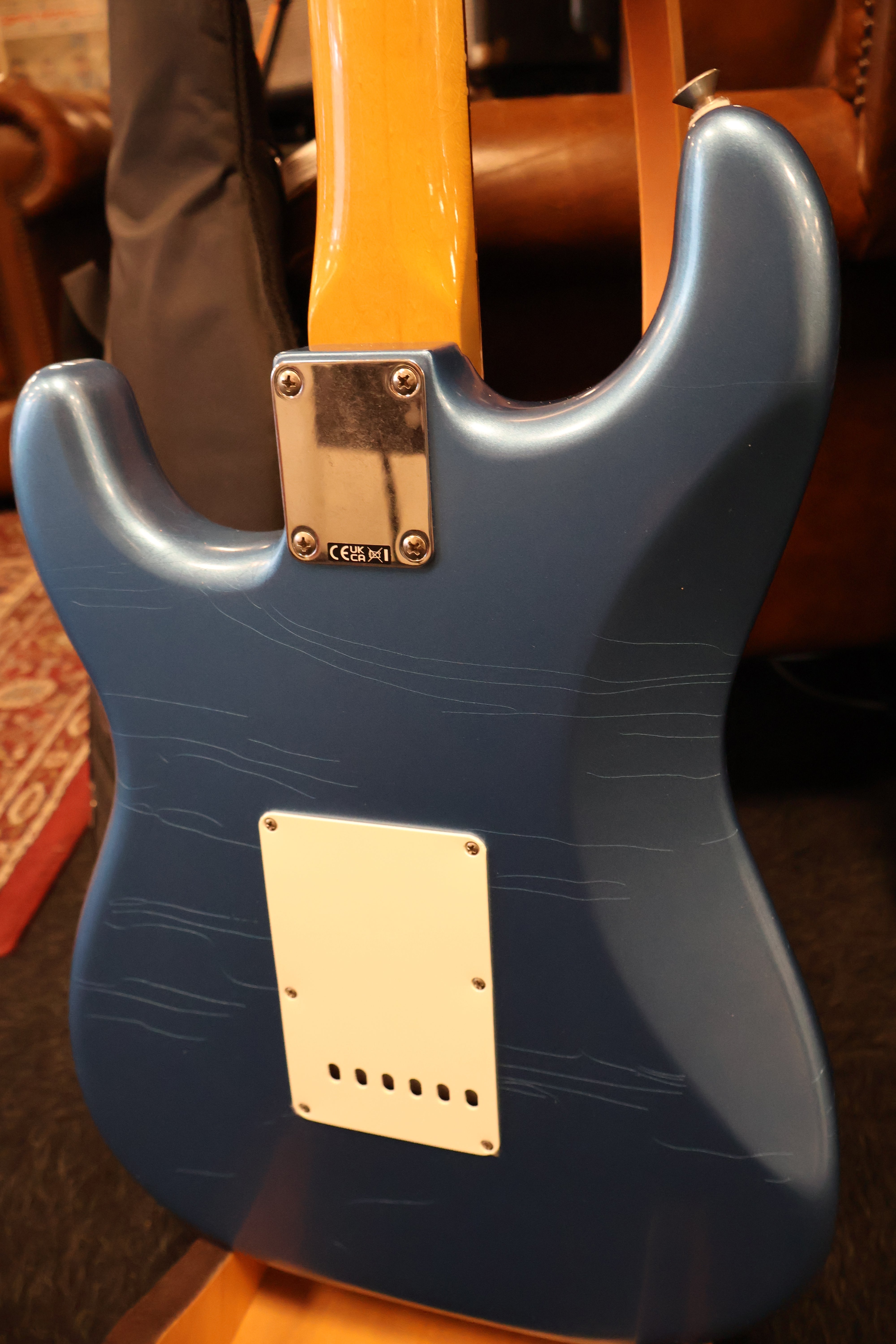 Fender LTD Road Worn '60s Stratocaster Lake Placid Blue (Used