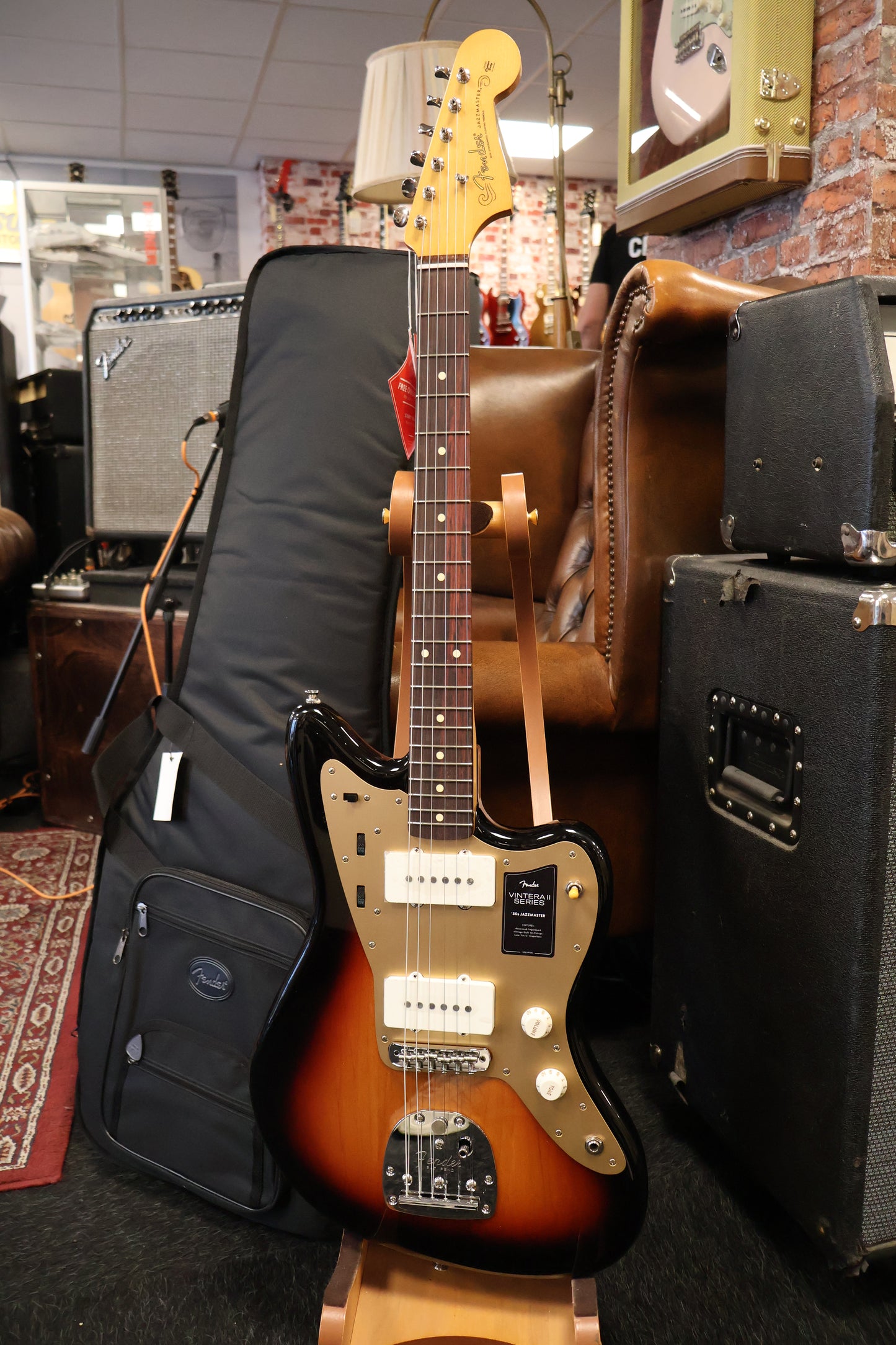 Fender Limited Edition Vintera II 50s Jazzmaster RW 3 tone Sunburst