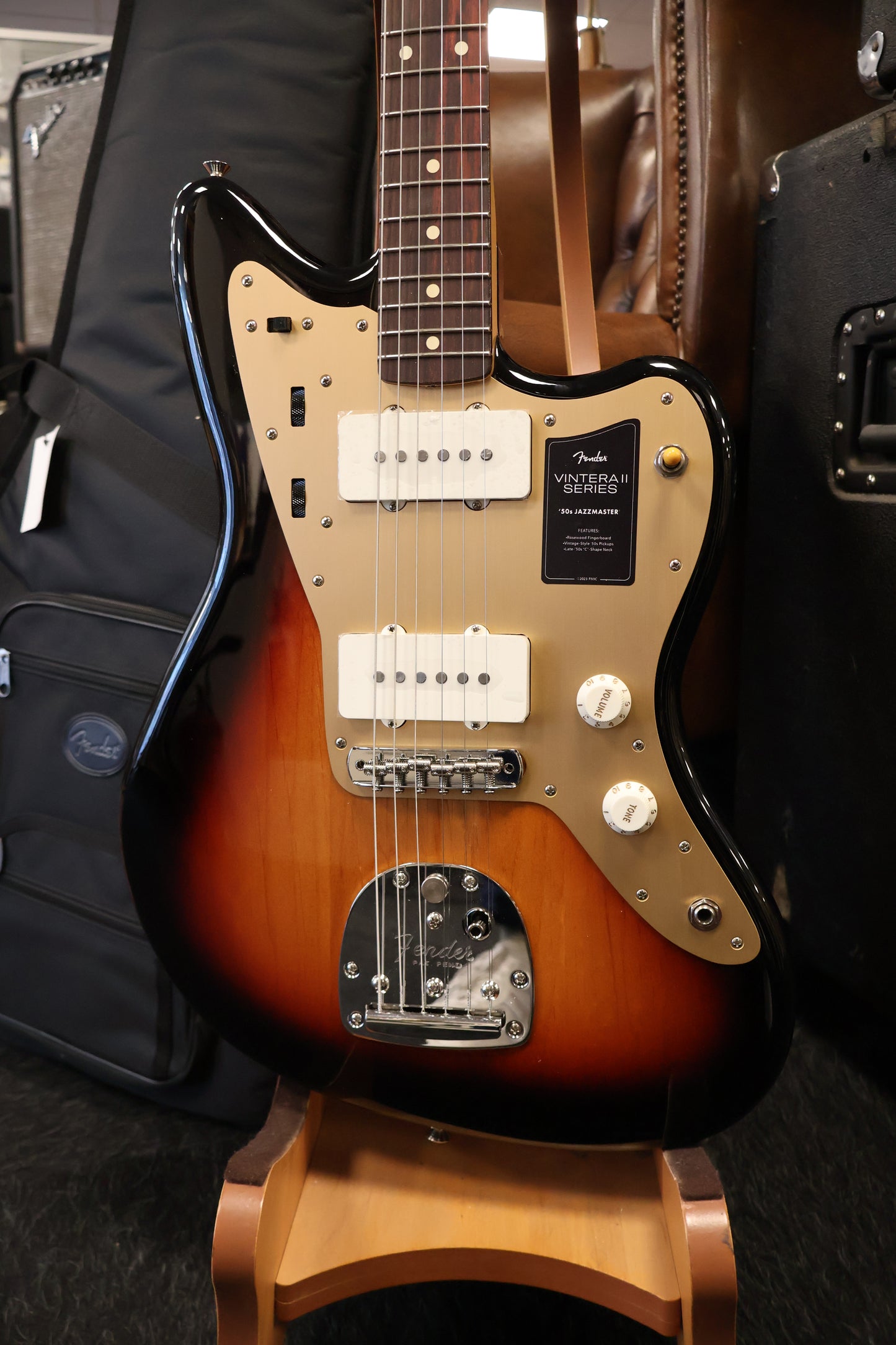 Fender Limited Edition Vintera II 50s Jazzmaster RW 3 tone Sunburst