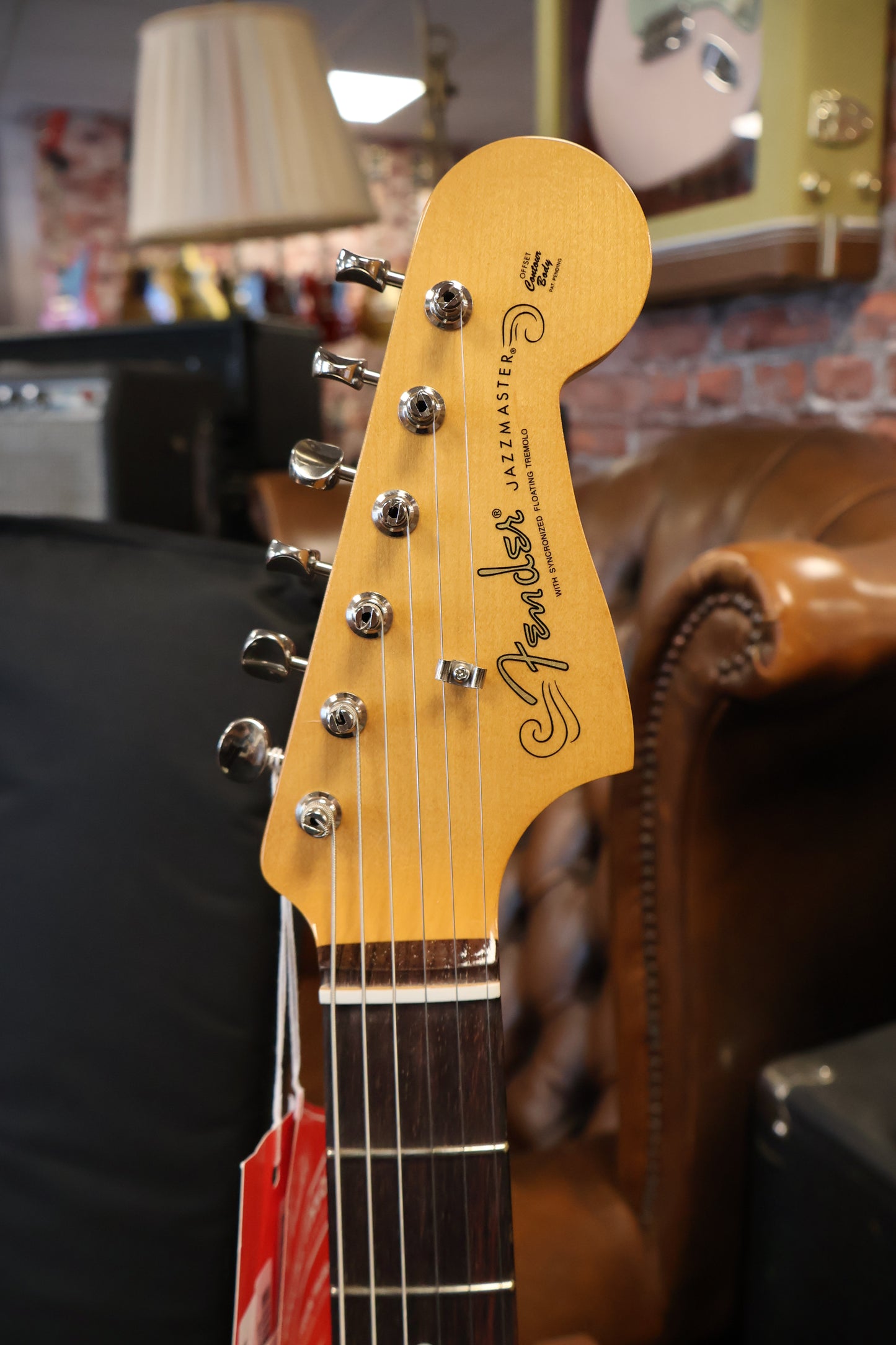 Fender Limited Edition Vintera II 50s Jazzmaster RW 3 tone Sunburst