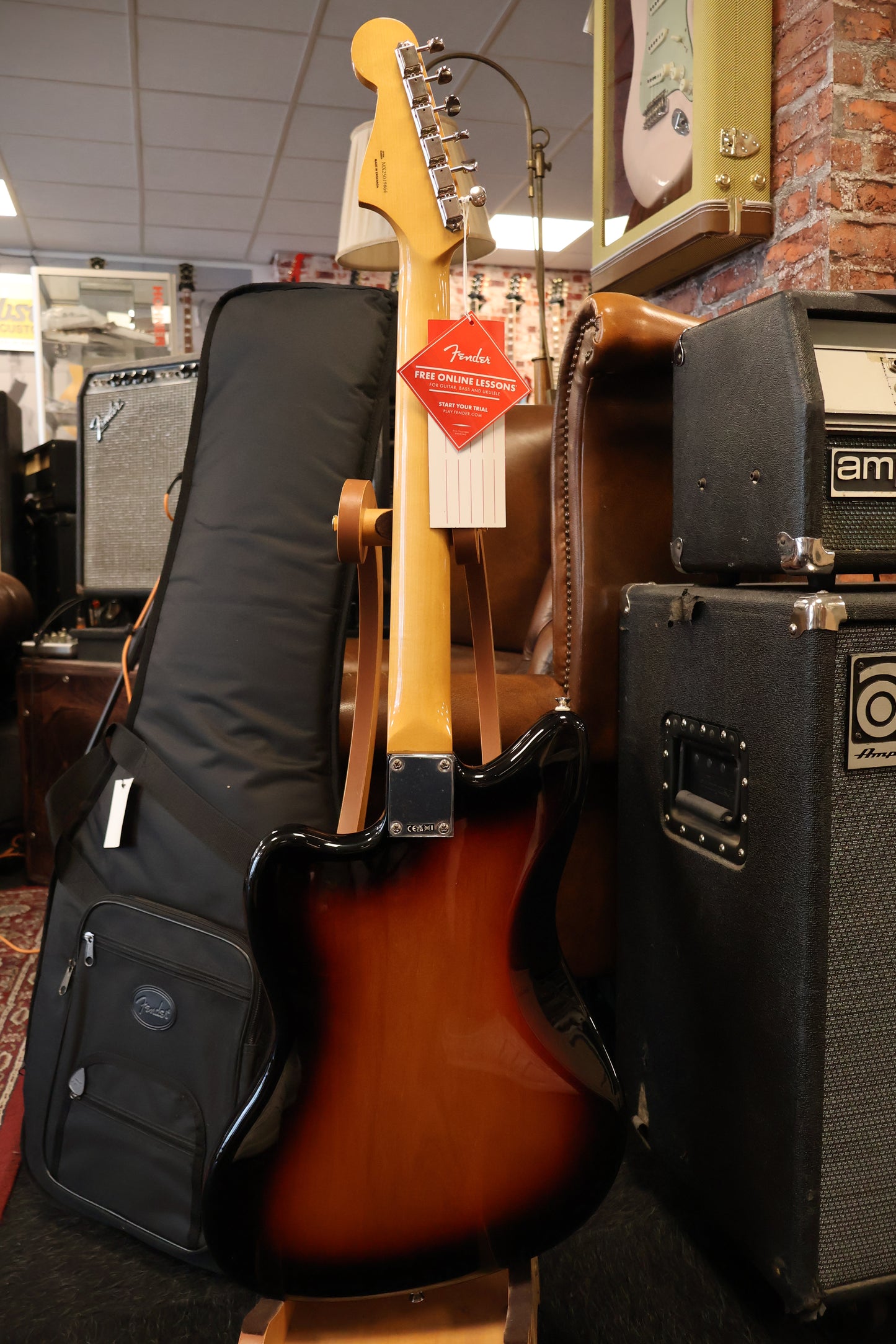 Fender Limited Edition Vintera II 50s Jazzmaster RW 3 tone Sunburst