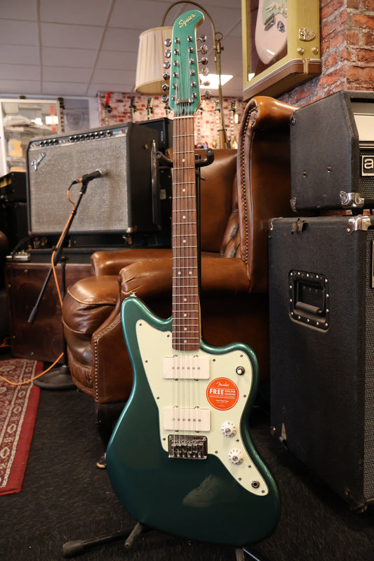 Squier Limited Edition Paranormal Jazzmaster XII Sherwood Green (Used)