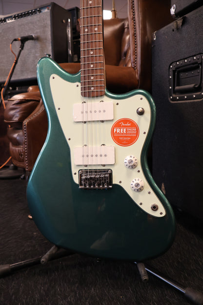 Squier Limited Edition Paranormal Jazzmaster XII Sherwood Green (Used)