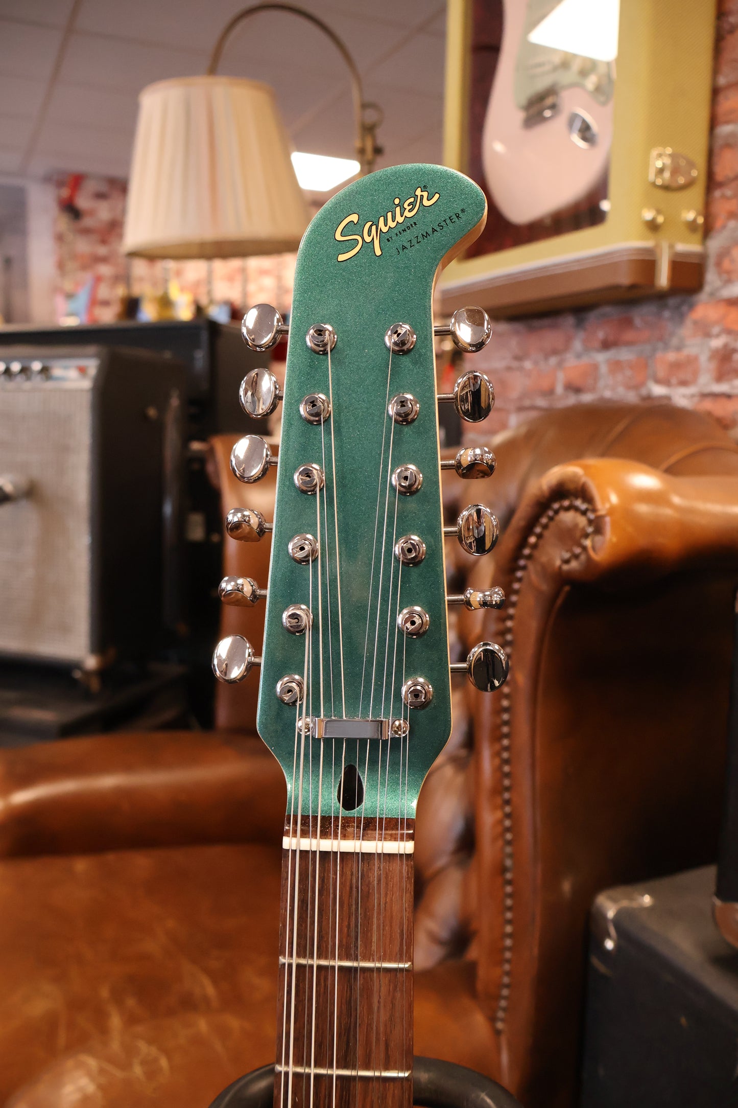 Squier Limited Edition Paranormal Jazzmaster XII Sherwood Green (Used)