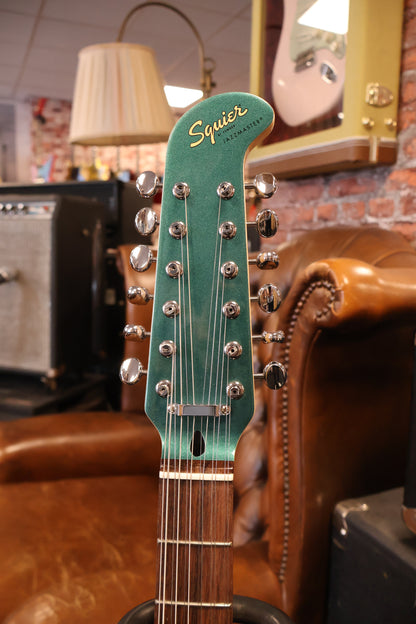 Squier Limited Edition Paranormal Jazzmaster XII Sherwood Green (Used)