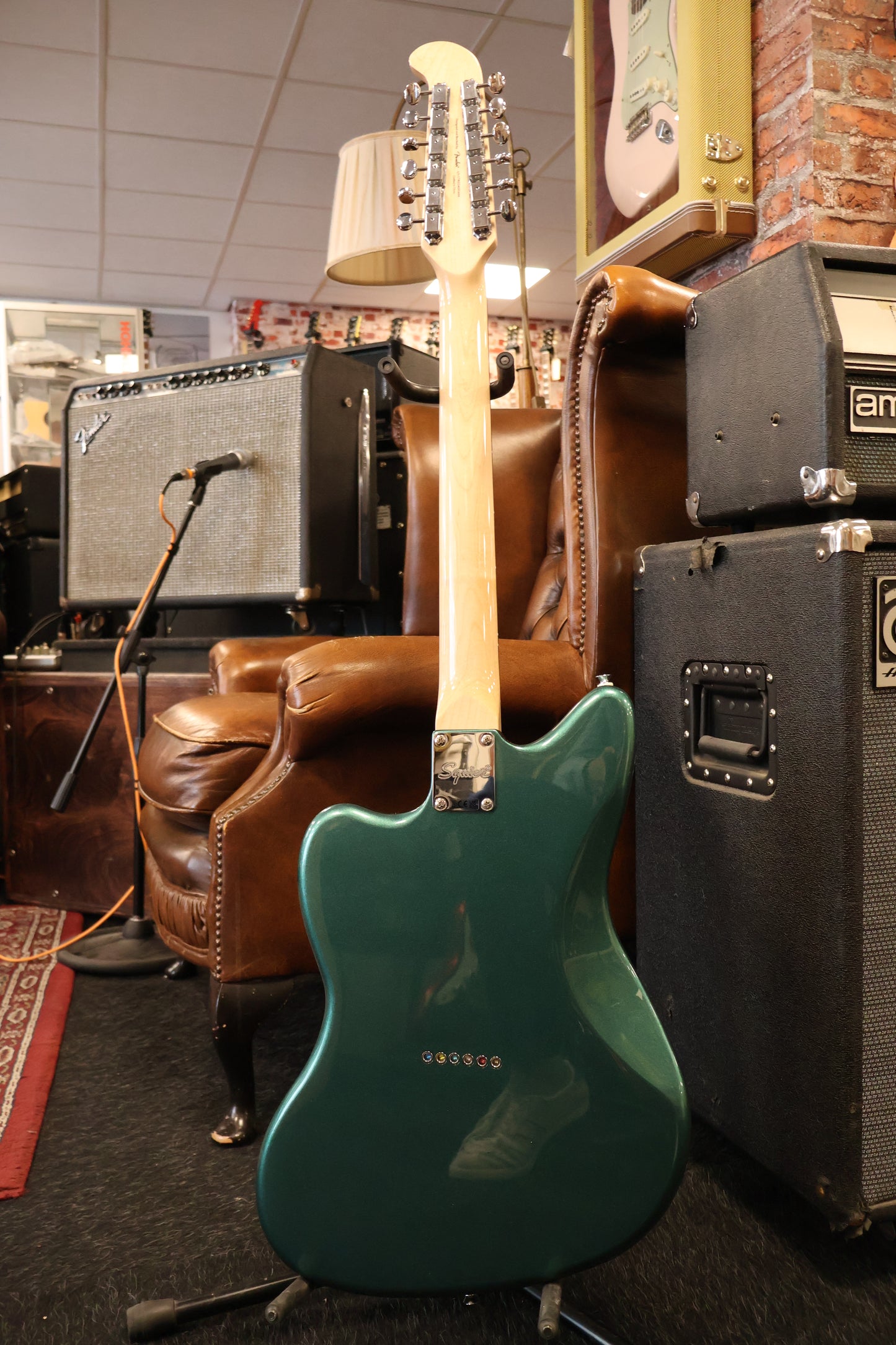 Squier Limited Edition Paranormal Jazzmaster XII Sherwood Green (Used)