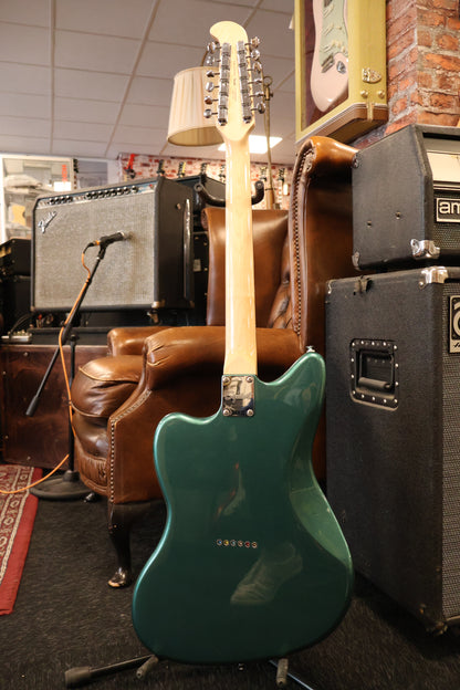Squier Limited Edition Paranormal Jazzmaster XII Sherwood Green (Used)
