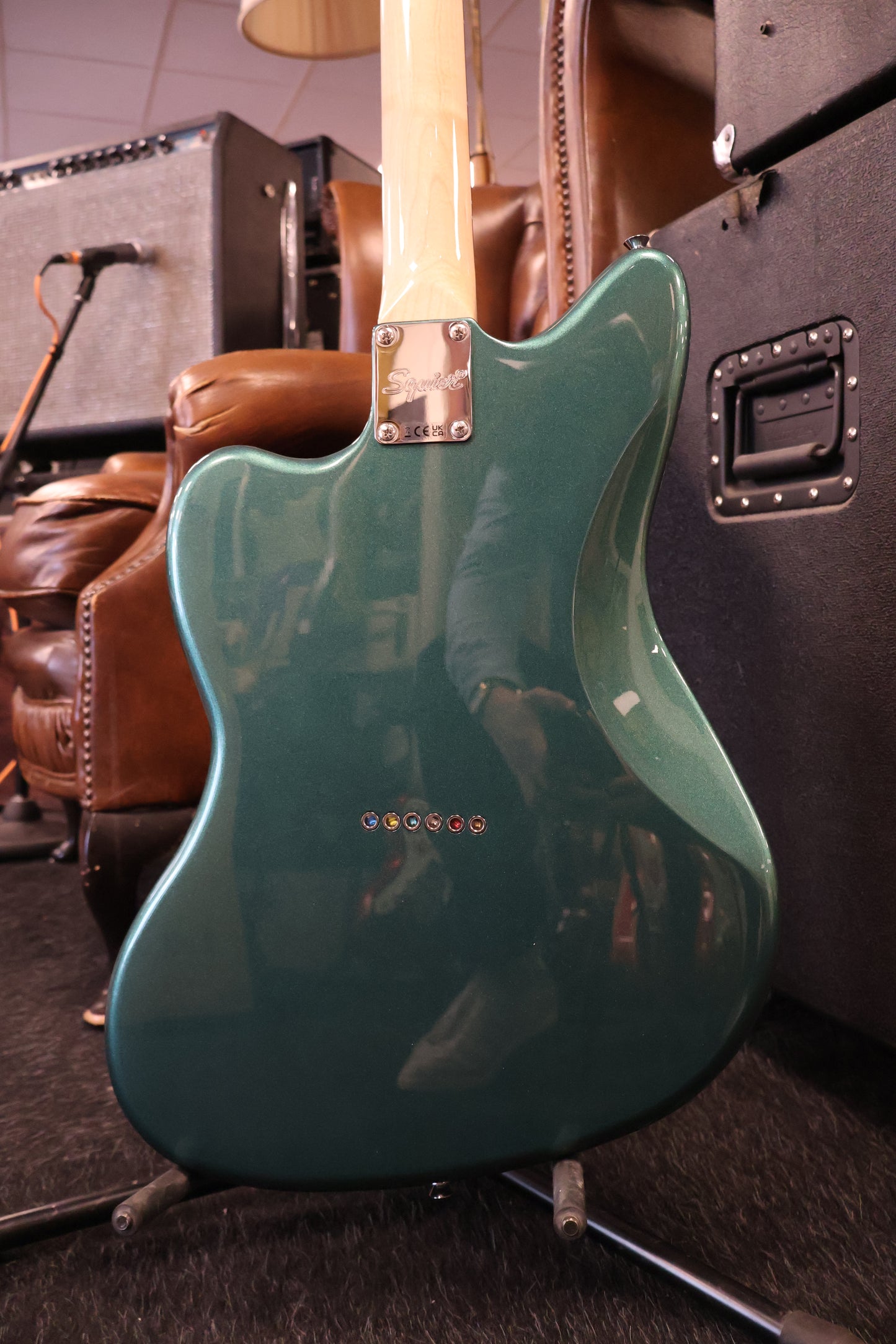 Squier Limited Edition Paranormal Jazzmaster XII Sherwood Green (Used)