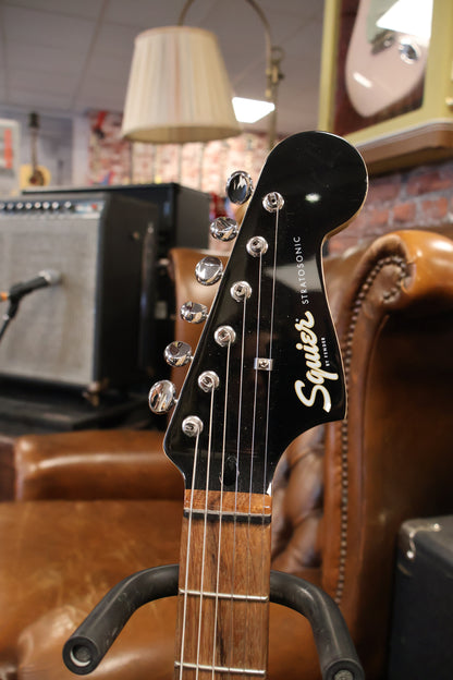 Squier Paranormal Strat-O-Sonic Crimson Red Transparent