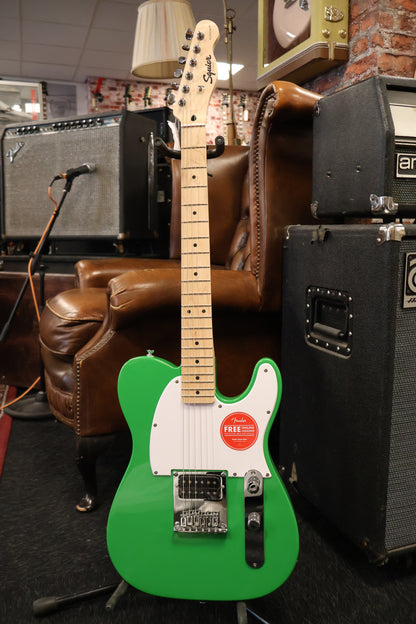 Squier FSR Squier Sonic Esquire H Lime Green