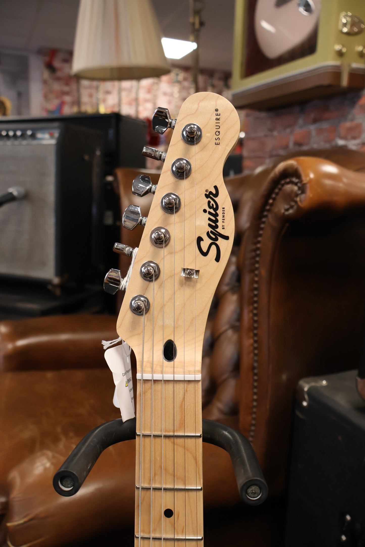 Squier FSR Squier Sonic Esquire H Lime Green