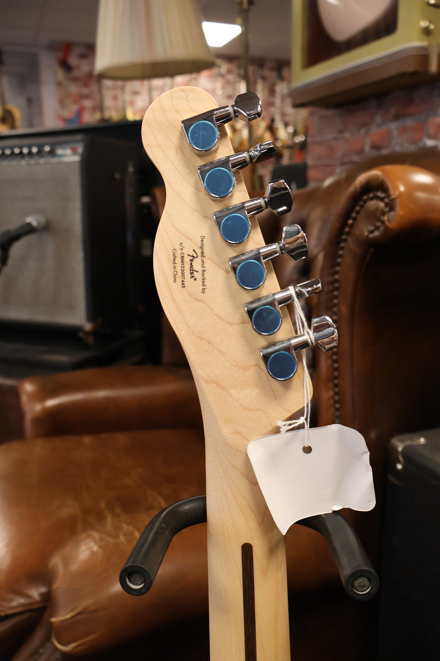 Squier FSR Squier Sonic Esquire H Lime Green