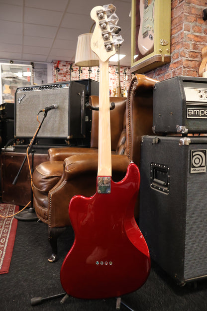 Squier Limited Edition Paranormal Rascal Bass HH Candy Apple Red (Used)