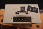 Gibson Falcon 5 Combo 1X10 Cream Bronco Oxblood Grille