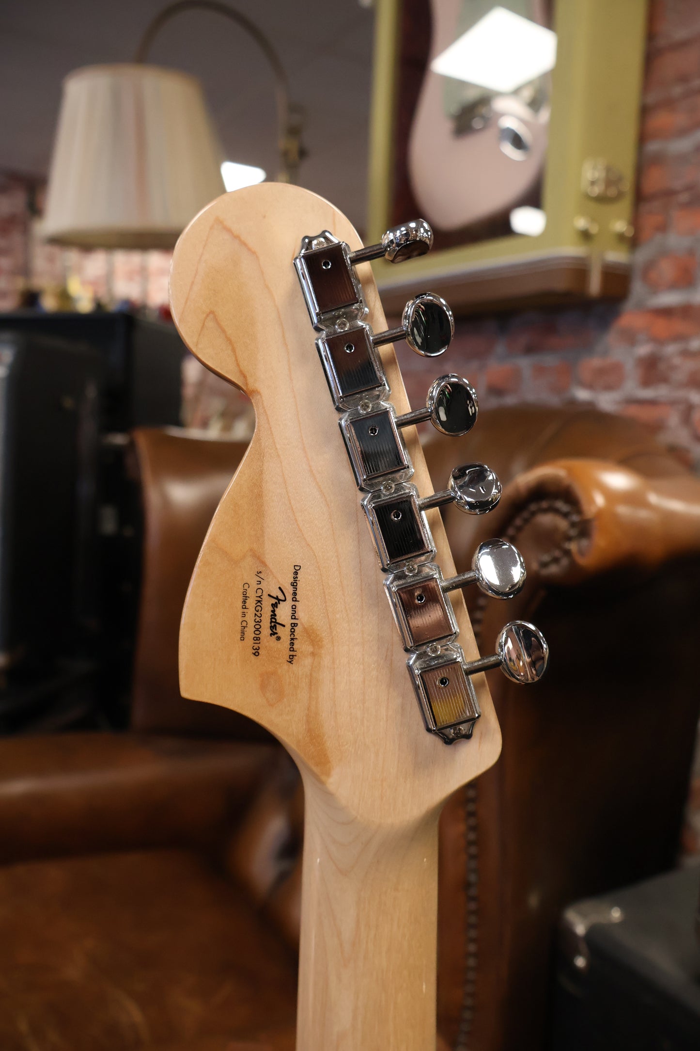 Squier Paranormal Esquire Deluxe, Maple Fingerboard - Blue Sparkle (Used)