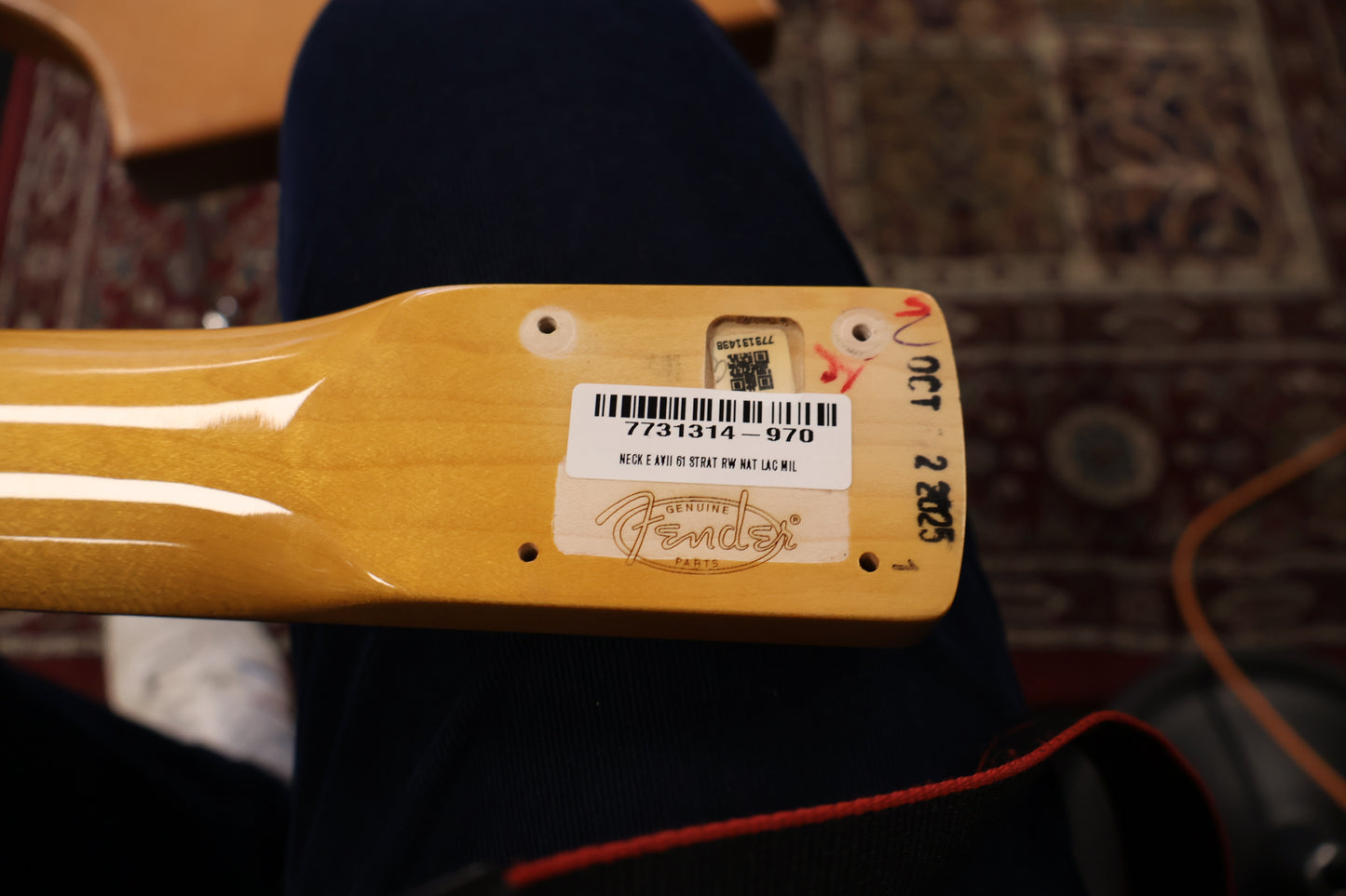 Fender American Vintage II 1961 Stratocaster Neck  Rosewood (B-Stock)