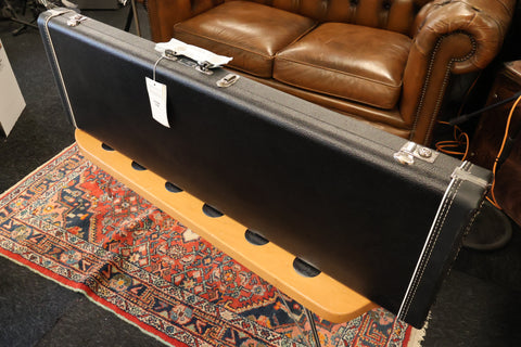 Fender Custom Shop Deluxe G&G Precision Bass Case Black with Blue Interior