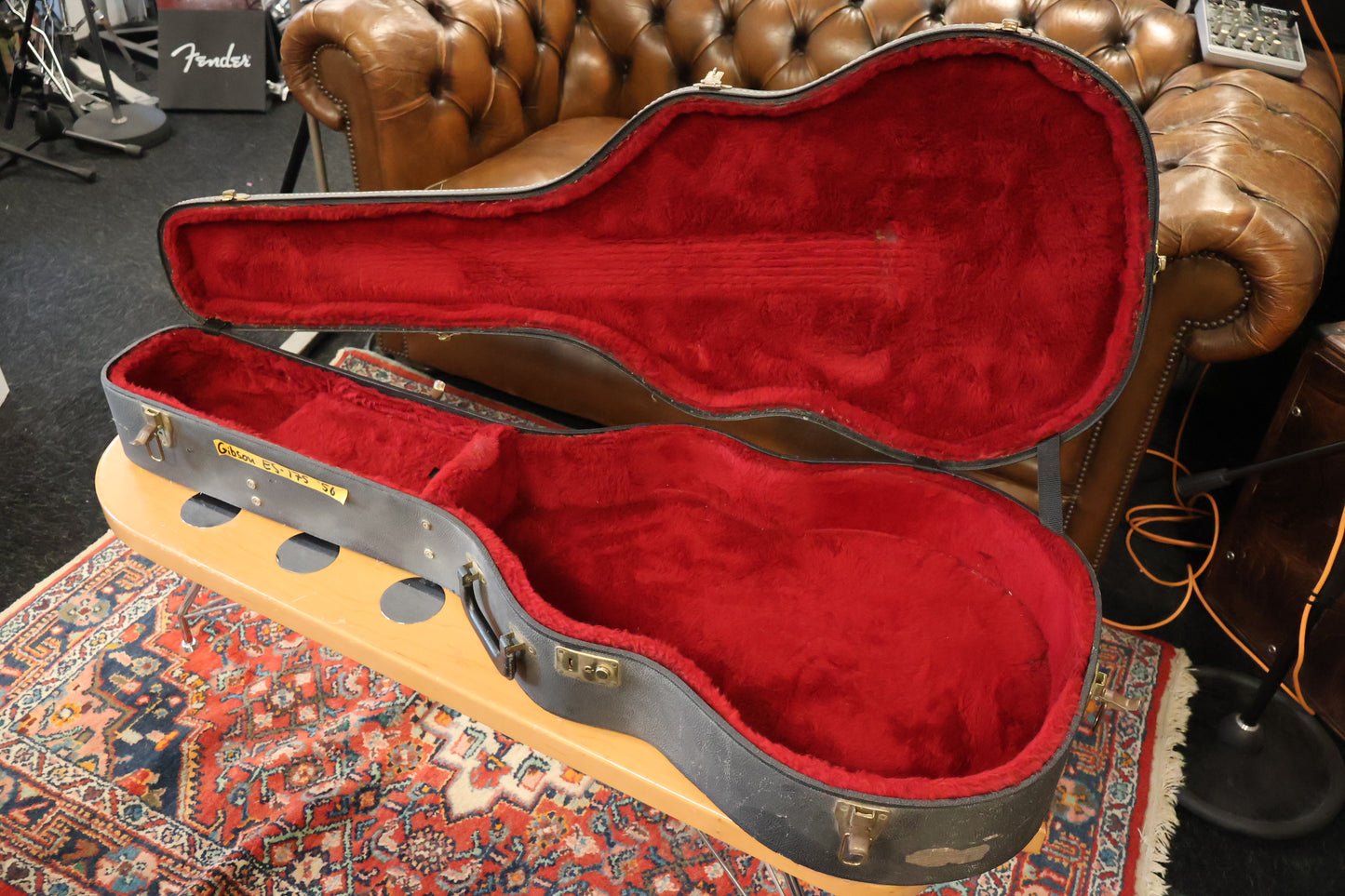 Gibson ES-175 Hard Case Vintage late 60s