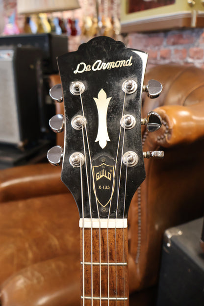 Dearmond by Guild X-135 Sunburst (Used)