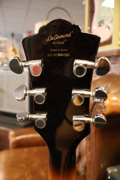 Dearmond by Guild X-135 Sunburst (Used)