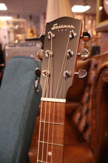 Eastman PCH1-GACE Sapele GA solid top/satin cutaway (Used)