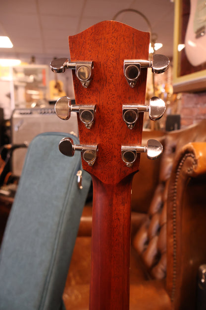 Eastman PCH1-GACE Sapele GA solid top/satin cutaway (Used)