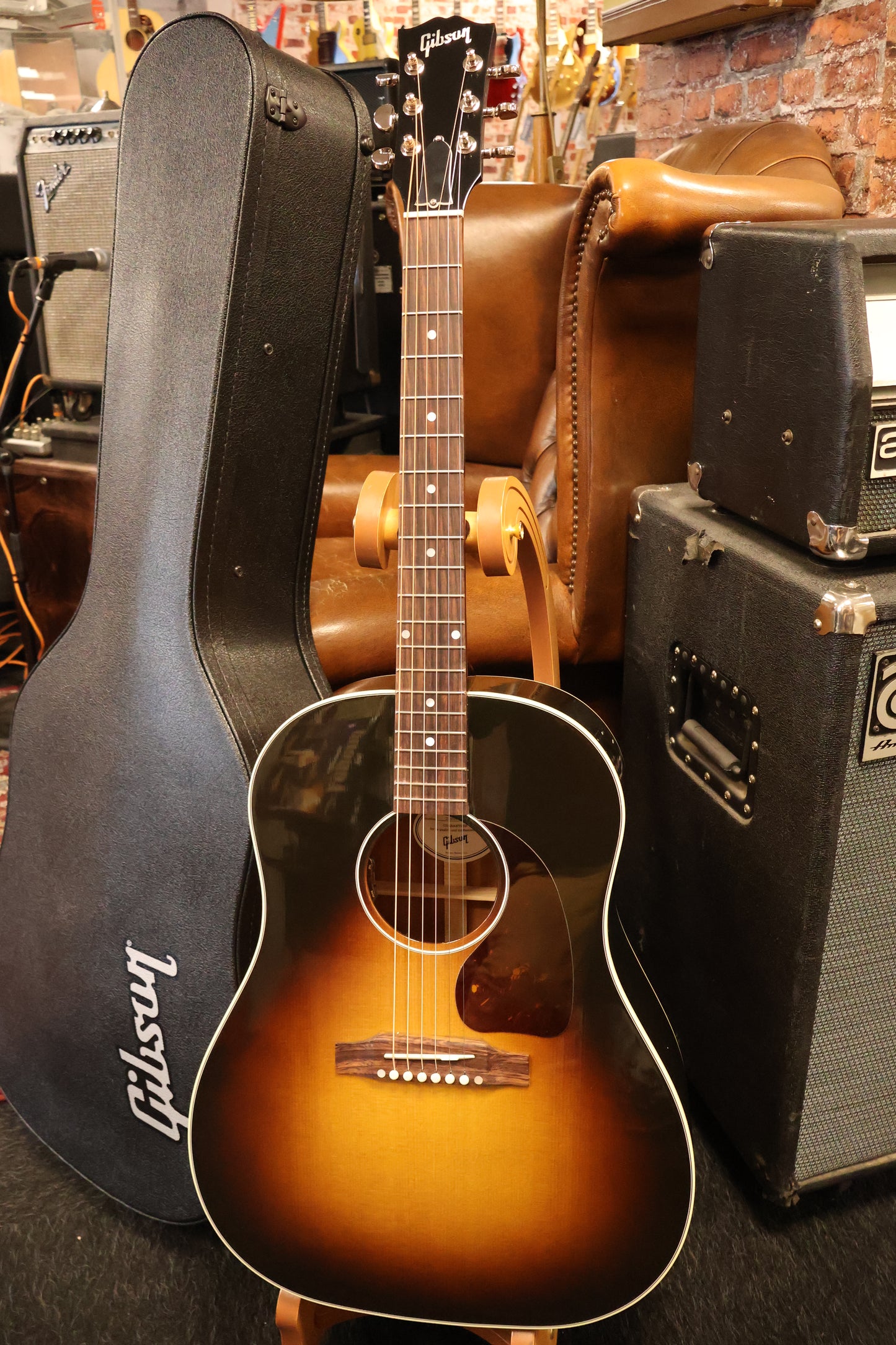 Gibson J-45 Standard Vintage Sunburst #122